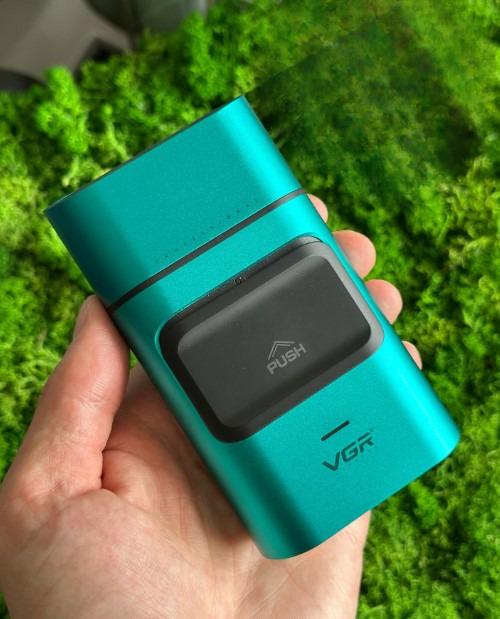 Шейвер-бритва VGR V-307 з металевим корпусом для обличчя та бороди (2104618580) - фото 5 Шейвер-бритва VGR V-307 з металевим корпусом для обличчя та бороди (2104618580) - фото 5