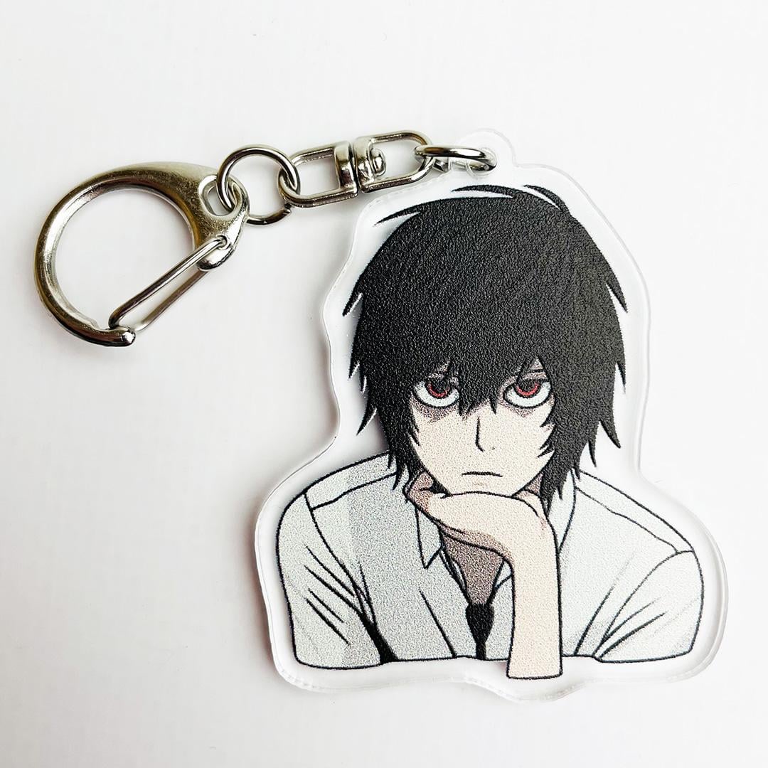 Брелок акриловый Death Note L (00000002825)