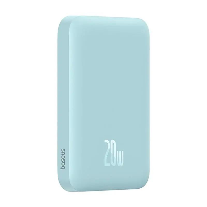 Повербанк Baseus Magnetic Mini Air 6000 mAh 20W Blue (P10059002313-00)