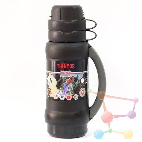 Термос Thermos 1 л Черный (34-100 black) - фото 5