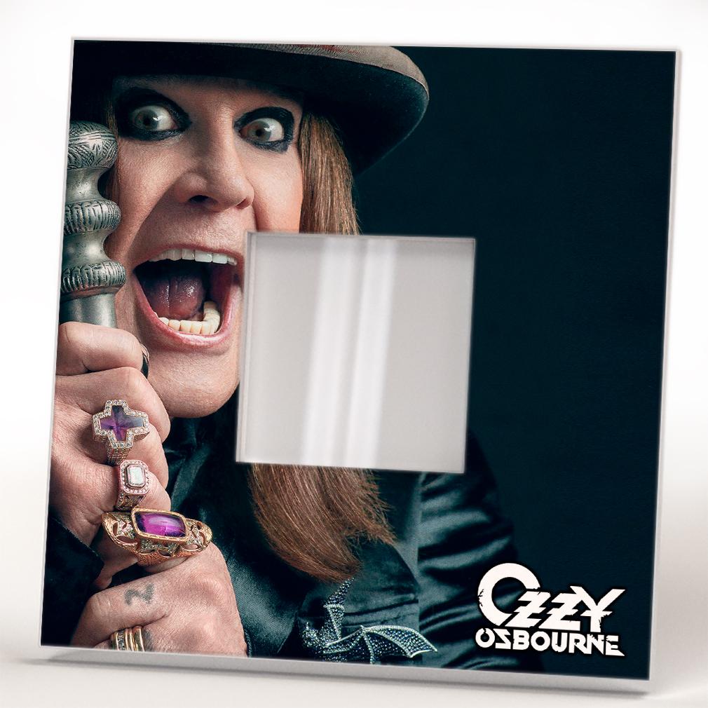 Зеркало декоративное Ozzy Osbourne 260х260 мм (M04648) - фото 2 Зеркало декоративное Ozzy Osbourne 260х260 мм (M04648) - фото 2