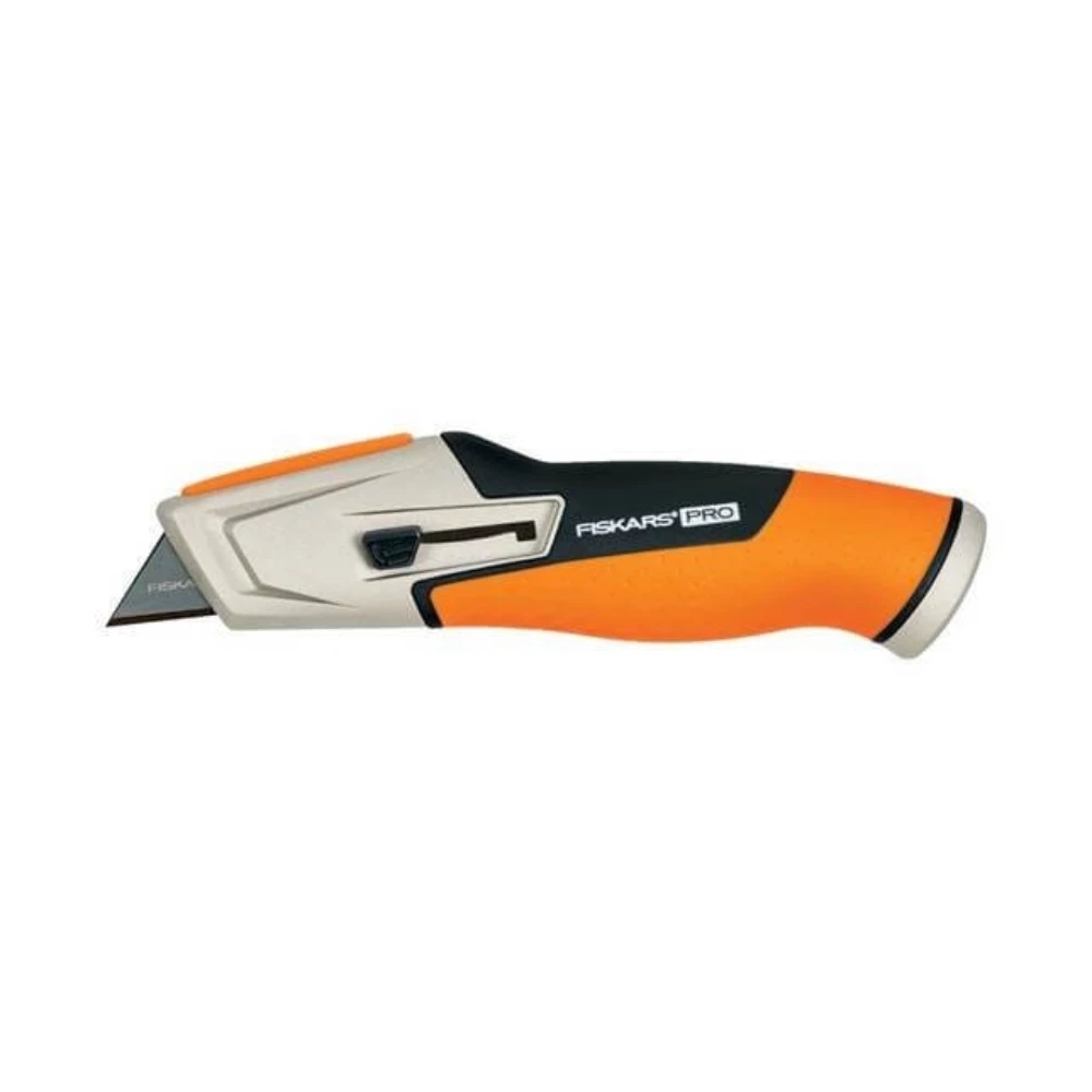 Ніж висувний Fiskars Pro CarbonMax™ 1027223 (2983440149) Ніж висувний Fiskars Pro CarbonMax™ 1027223 (2983440149)