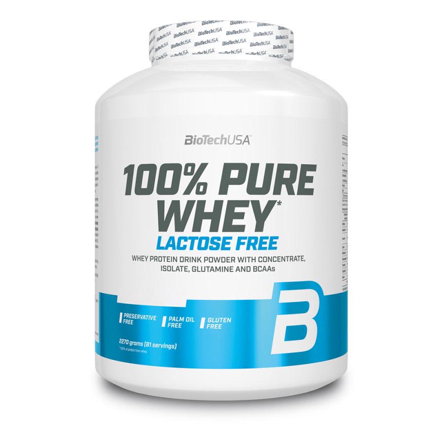 Протеїн BioTech 100% Pure Whey Lactose Free 2,27 кг Печиво крем (6373V10793) Протеїн BioTech 100% Pure Whey Lactose Free 2,27 кг Печиво крем (6373V10793)