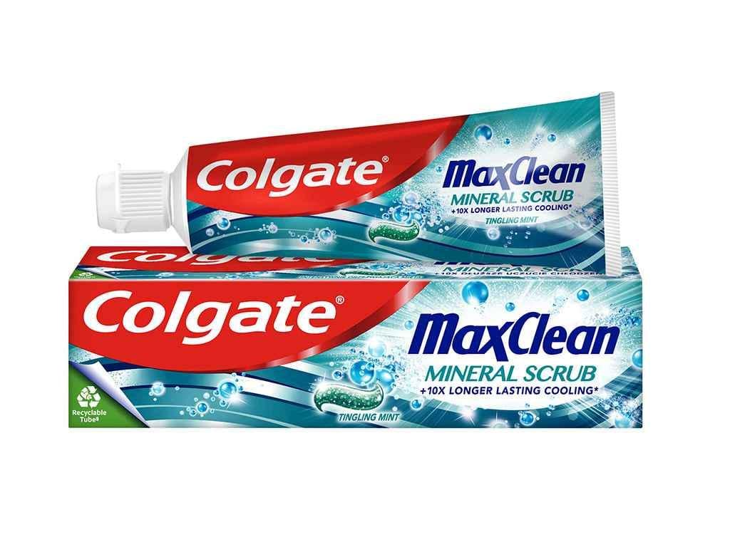 Зубна паста Colgate Max Clean Mineral Scrub 75 мл (882121)