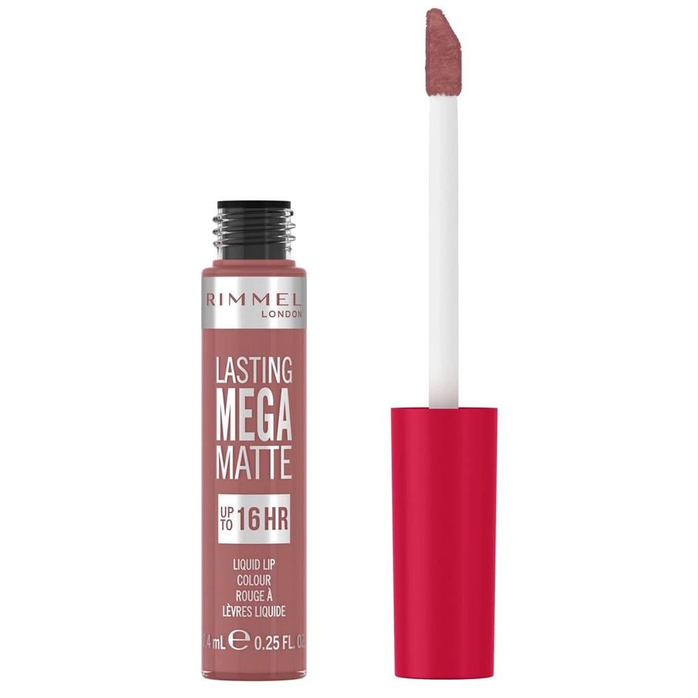 Помада губна матова рідка Rimmel London Lasting Mega Matte Liquid Lip Colour 110 Blush 7,4 мл (22066665)