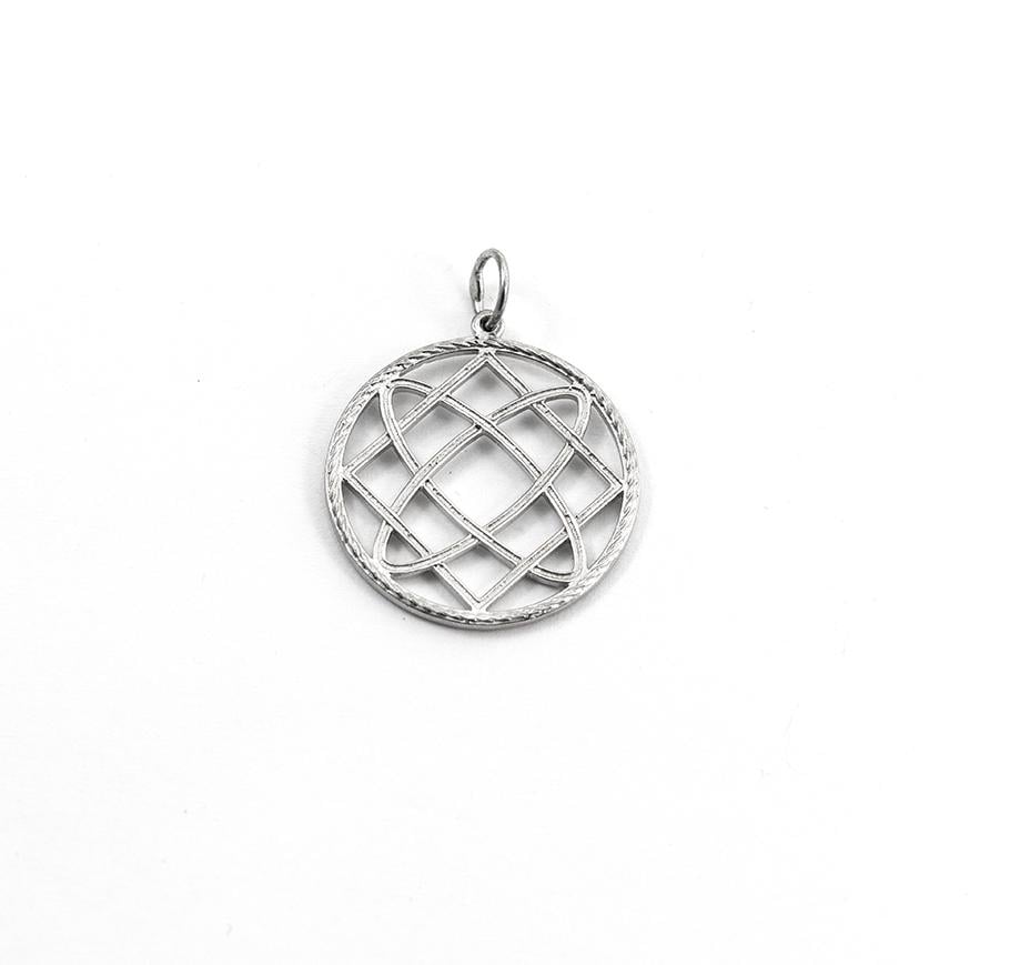 Кулон оберіг Maxi Silver 2436 Зірка лади-богородиці (82436)