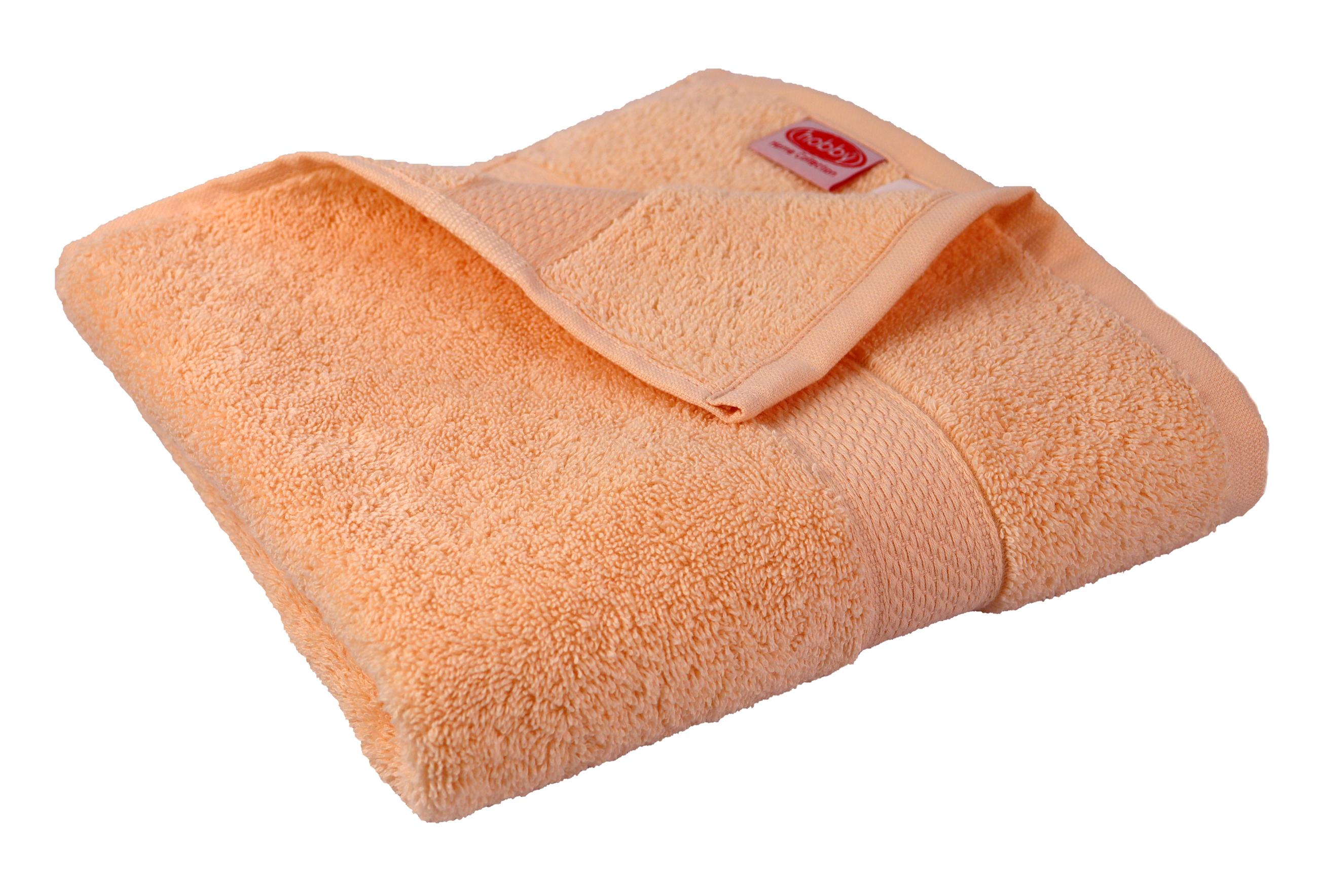 Полотенце Colorful Somon 50х100 см Персиковый - фото 5