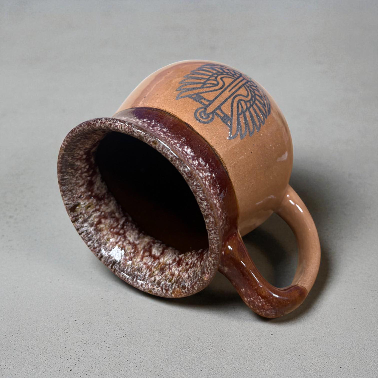 Чашка Морская пехота 450 мл Красно-белый (28926786) - фото 4 Чашка Морская пехота 450 мл Красно-белый (28926786) - фото 4