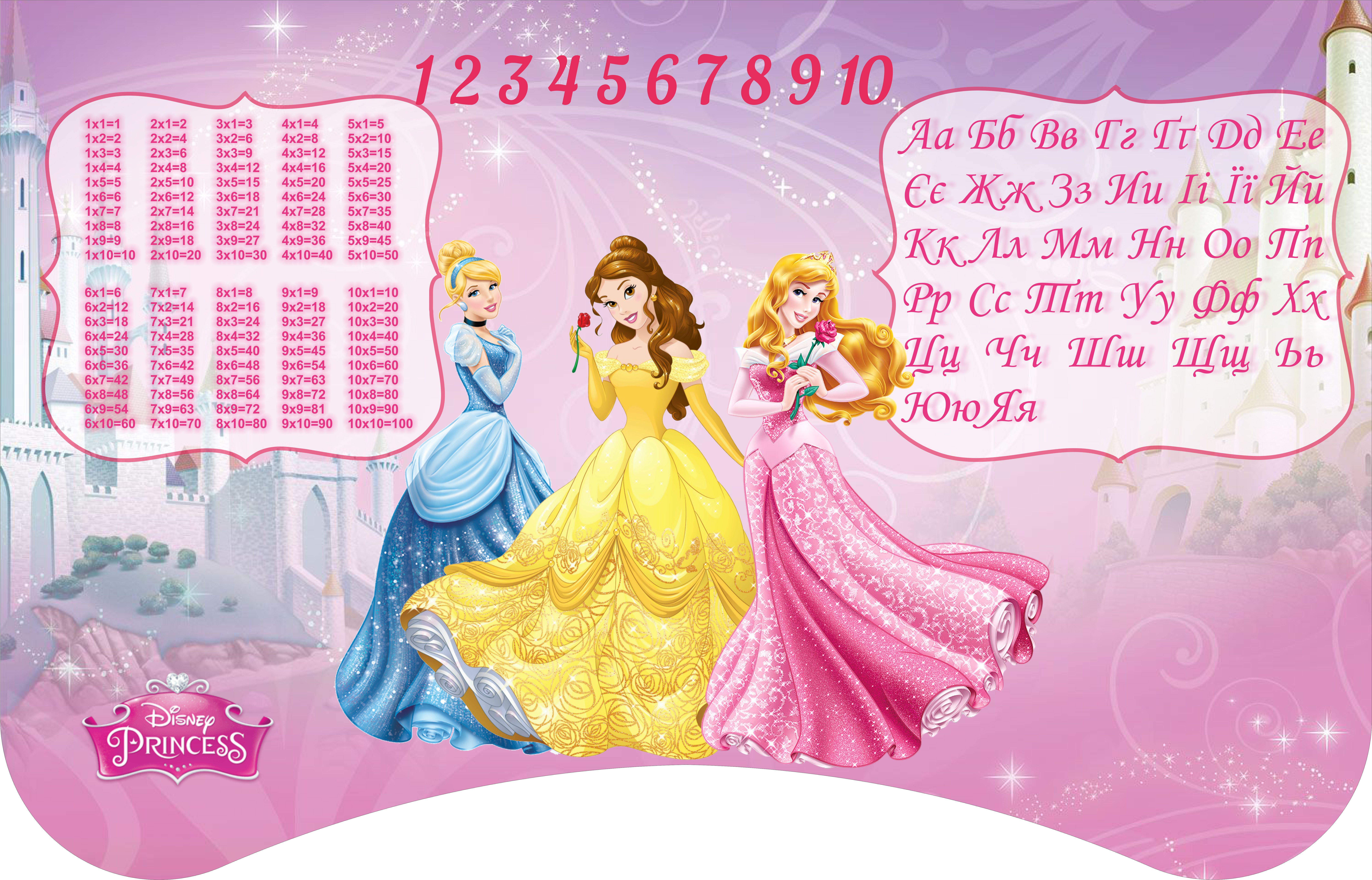 Комплект парта і стілець-трансформери Принцеси від 3 років Малиновий (013) - фото 2 Комплект парта і стілець-трансформери Принцеси від 3 років Малиновий (013) - фото 2