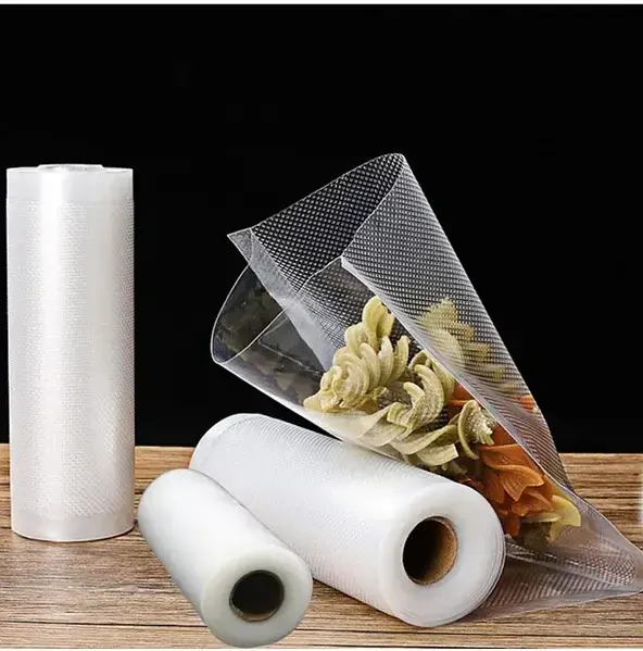 Вакуумні пакети 5 м х 20 см - фото 3 Вакуумні пакети 5 м х 20 см - фото 3