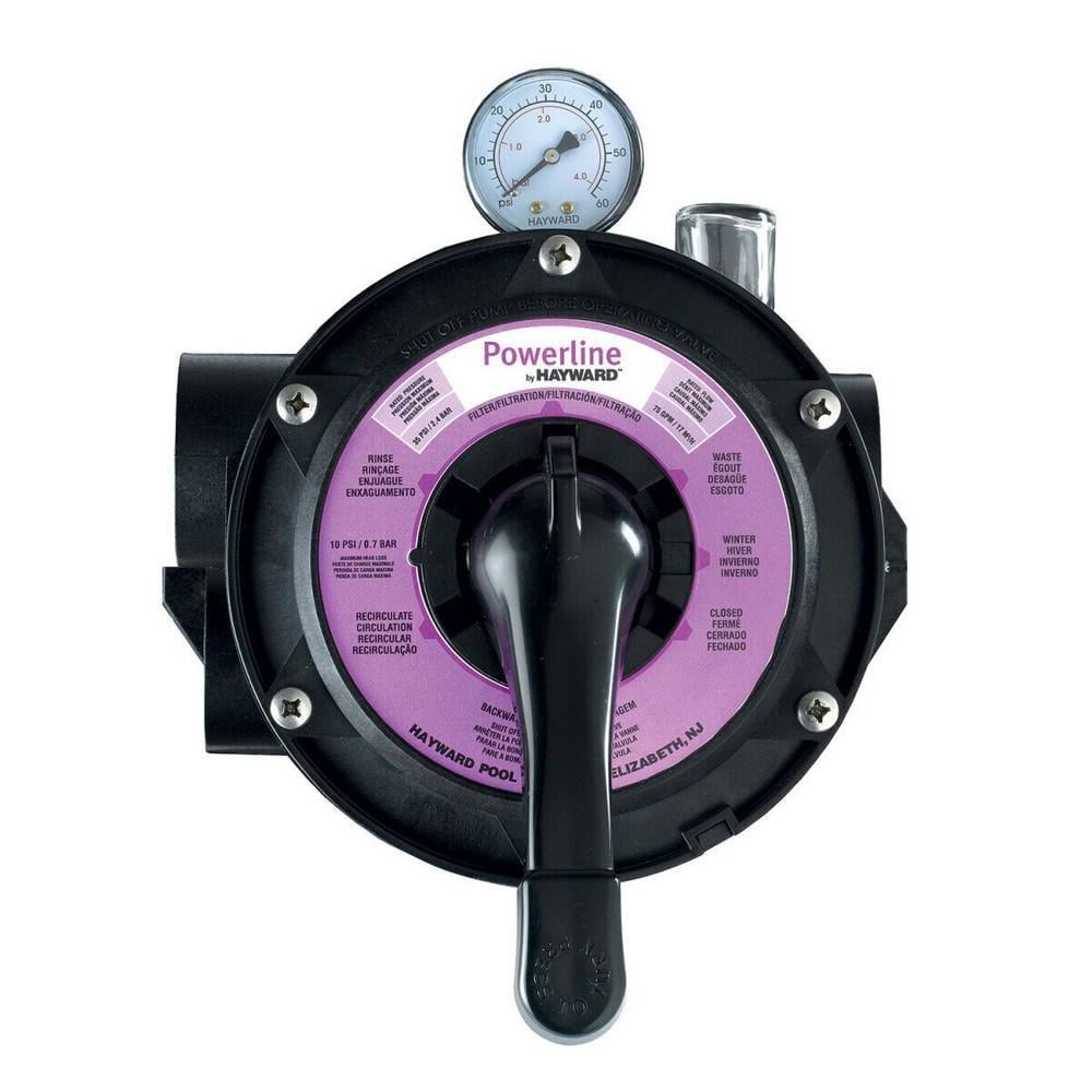 Пісочна фільтруюча установка Hayward PowerLine 81071 11 м.куб/год 0,61 кВт завантаження 100 кг - фото 2