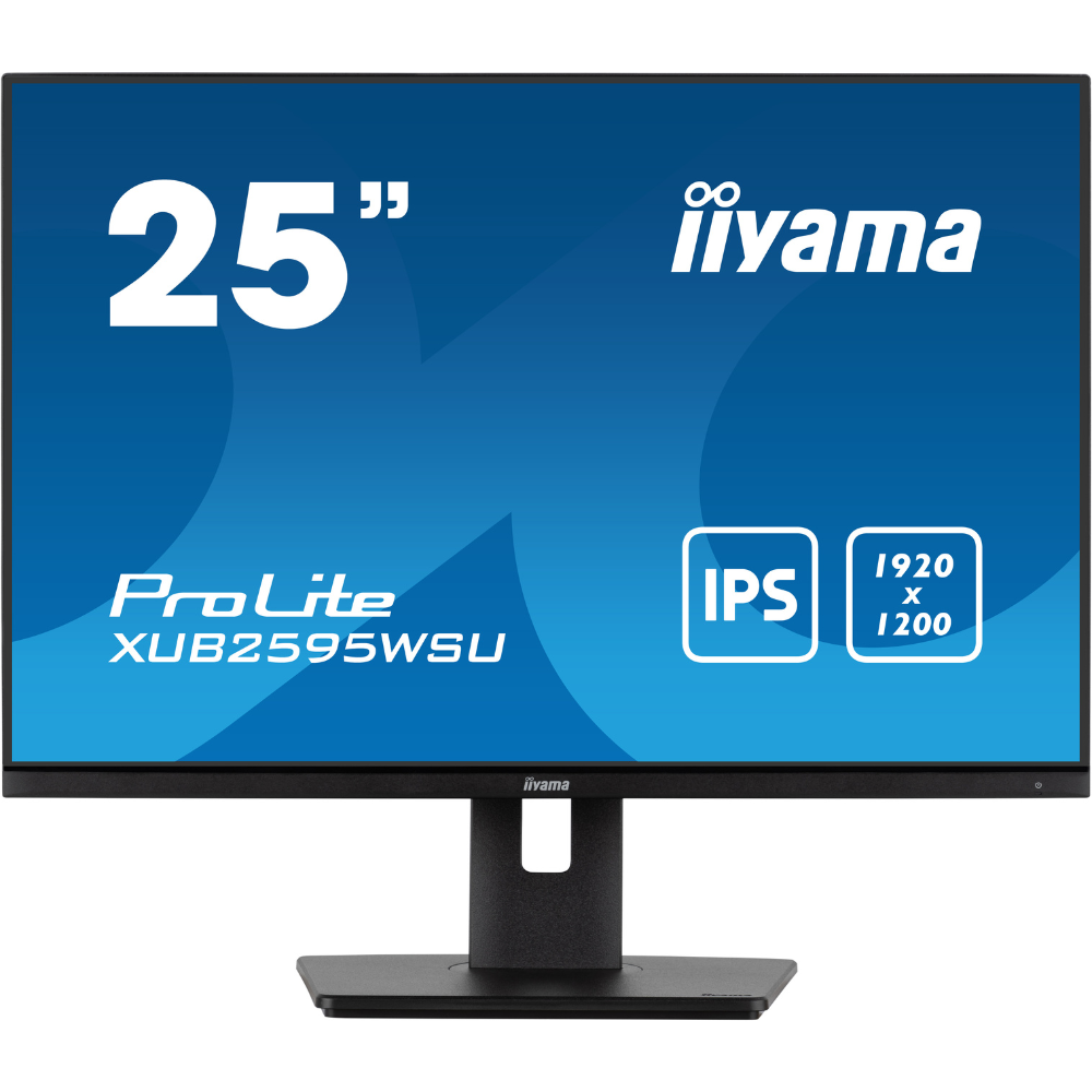 Монитор игровой IPS Iiyama XUB2595WSU-B5 безрамочный/поворотный экран 25" Черный (60a21b37) - фото 1