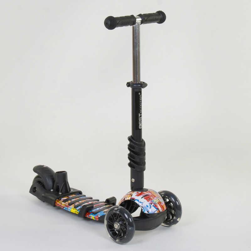 Самокат Best Scooter 15600 PU колеса - фото 6 Самокат Best Scooter 15600 PU колеса - фото 6