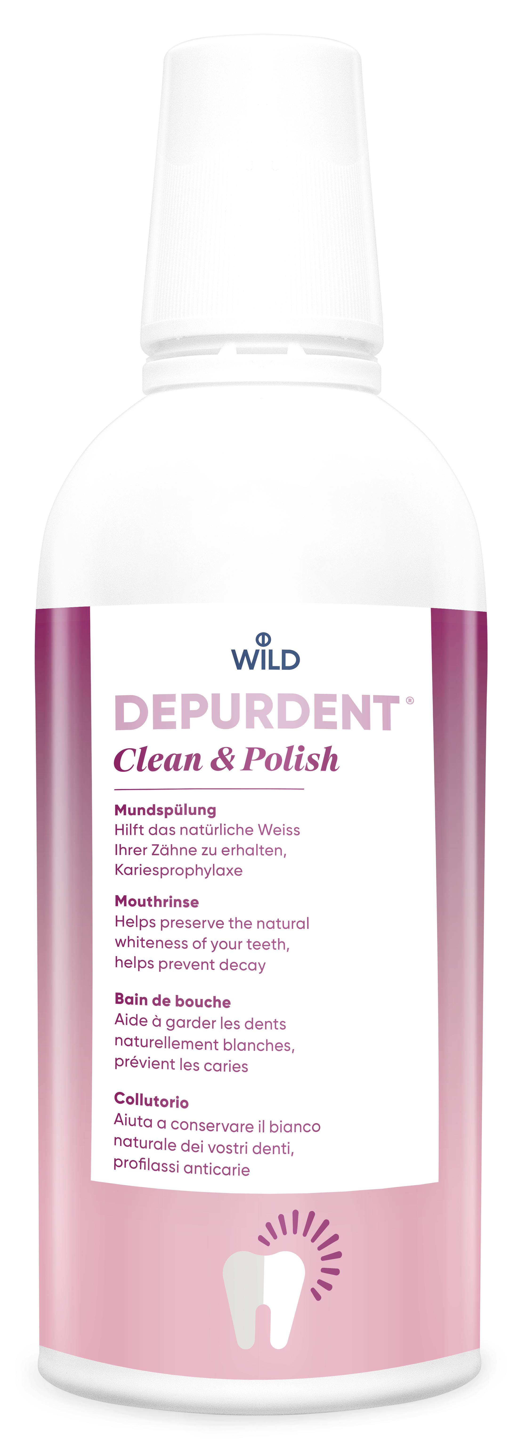 Ополаскиватель рта Depurdent 500 мл (416)