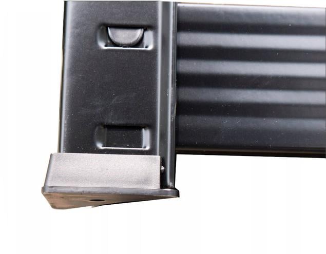 Стелаж металевий Siker GoodTool P7030 5 полиць 150х70х30 см Чорний (4204) - фото 4