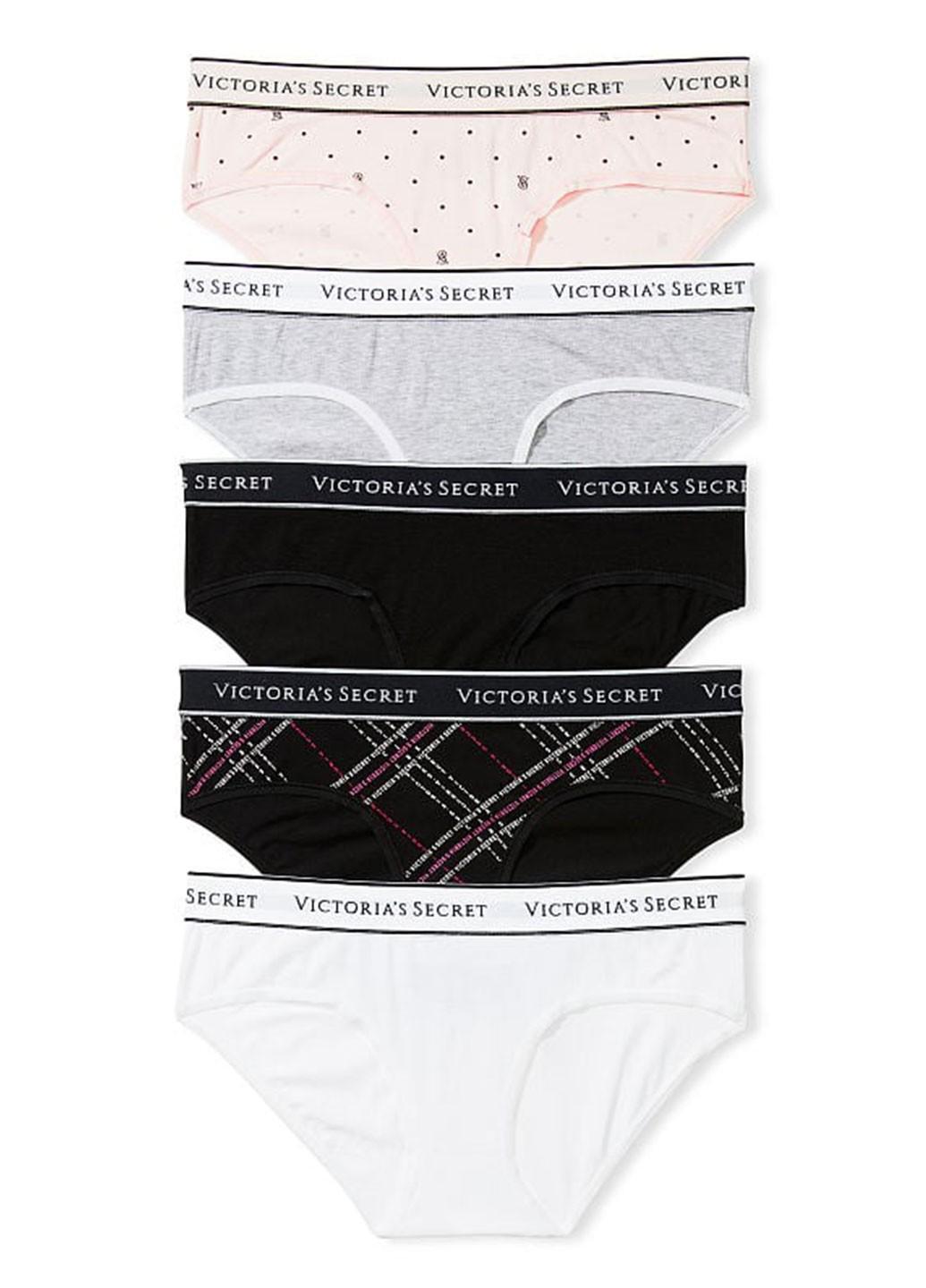 Набор трусиков Victoria's Secret L 5 шт. Разноцветный (1440000583891SJ2L) Набор трусиков Victoria's Secret L 5 шт. Разноцветный (1440000583891SJ2L)