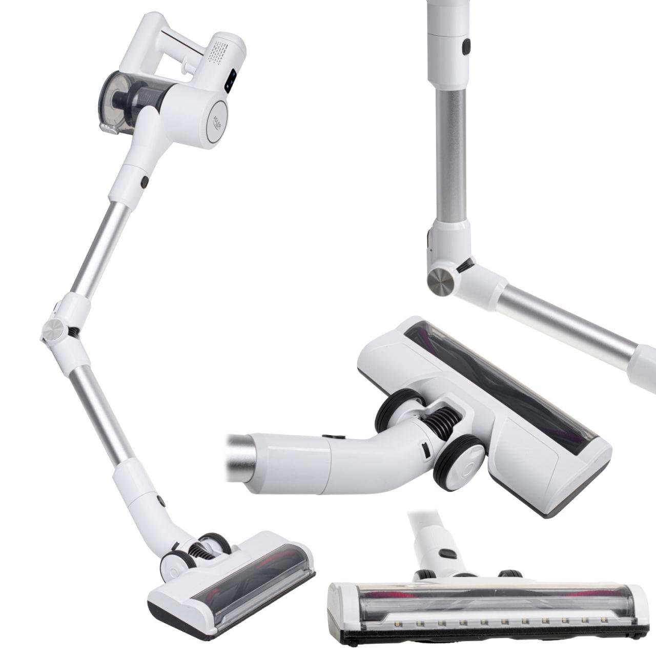 Пылесос аккумуляторный вертикальный Adler LED сенсорный дисплей 350 Вт - фото 6 Пылесос аккумуляторный вертикальный Adler LED сенсорный дисплей 350 Вт - фото 6