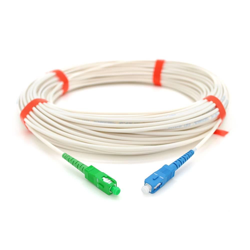 Патч-корд оптичний SC/UPC-SC/APC ОКВс-А0,1Пнг-HF-1Е1 15 м