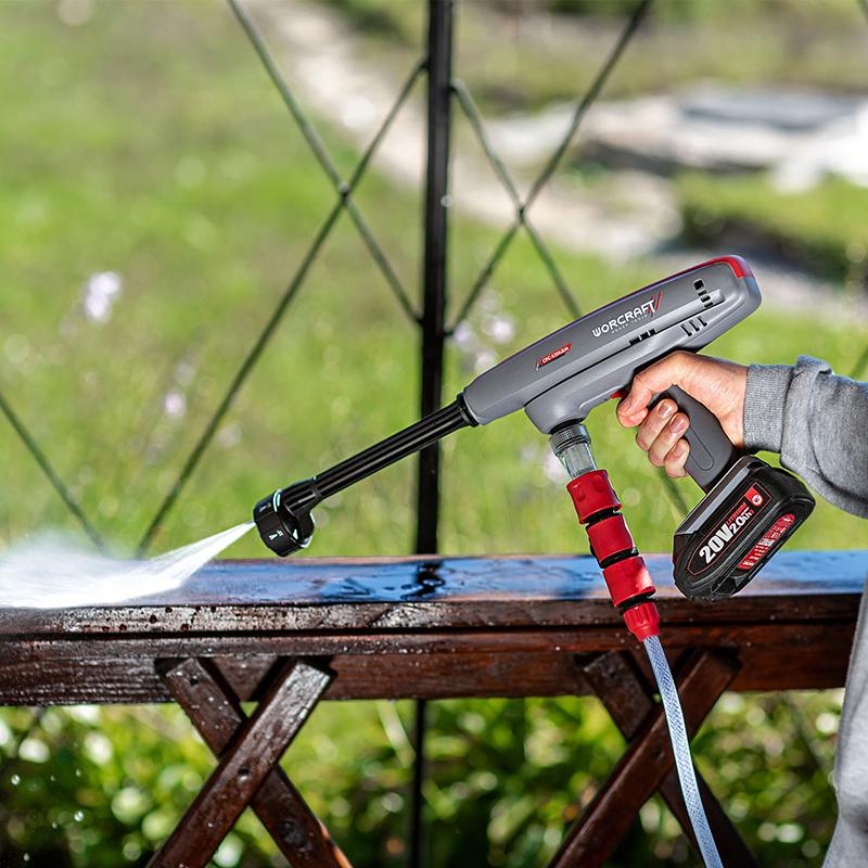 Мийка високого тиску акумуляторна WORCRAFT CPC‑S20LiEM - фото 15 Мийка високого тиску акумуляторна WORCRAFT CPC‑S20LiEM - фото 15