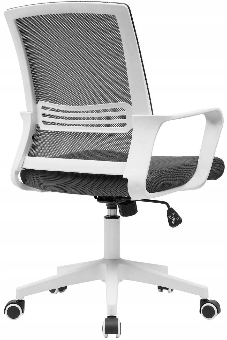 Офісне крісло Hanert Vision Grey/White - фото 4 Офісне крісло Hanert Vision Grey/White - фото 4