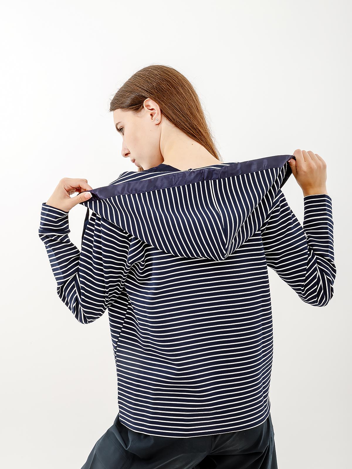 Толстовка женская Australian STRIPES HOODIE POLYVISCOSA JACKET L Разноцветный (7dLSDGC0010-020 L) - фото 5