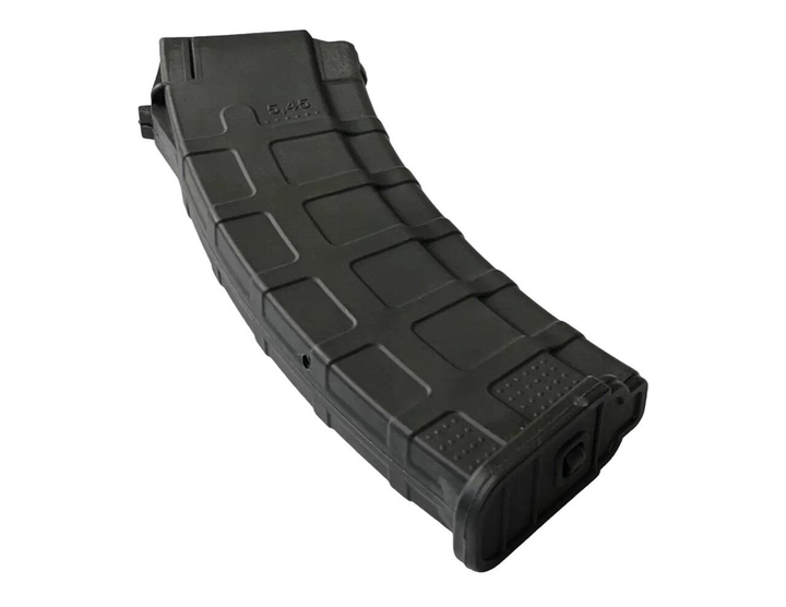 Магазин високоміцний АК 5.45 коробчатий/ріжок АК калібр 5.45 Чорний (24102572) - фото 3 Магазин високоміцний АК 5.45 коробчатий/ріжок АК калібр 5.45 Чорний (24102572) - фото 3