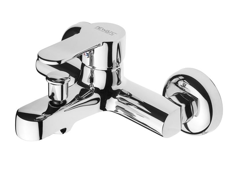 Смеситель для ванны Newarc Domino 971511 Хром (26011) Смеситель для ванны Newarc Domino 971511 Хром (26011)