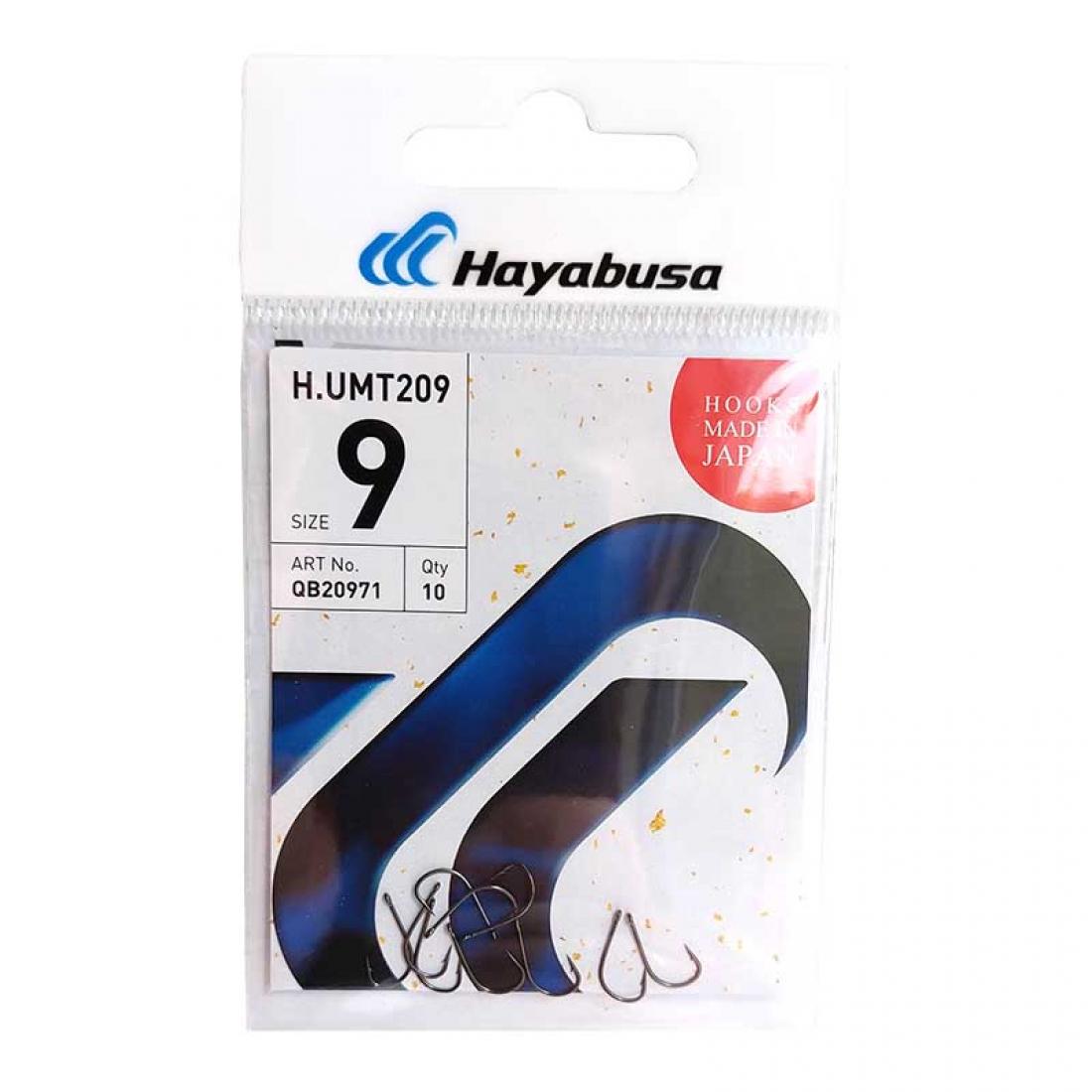 Крючок Hayabusa H.UMT209 BN №9 10 шт. (3KB1649)