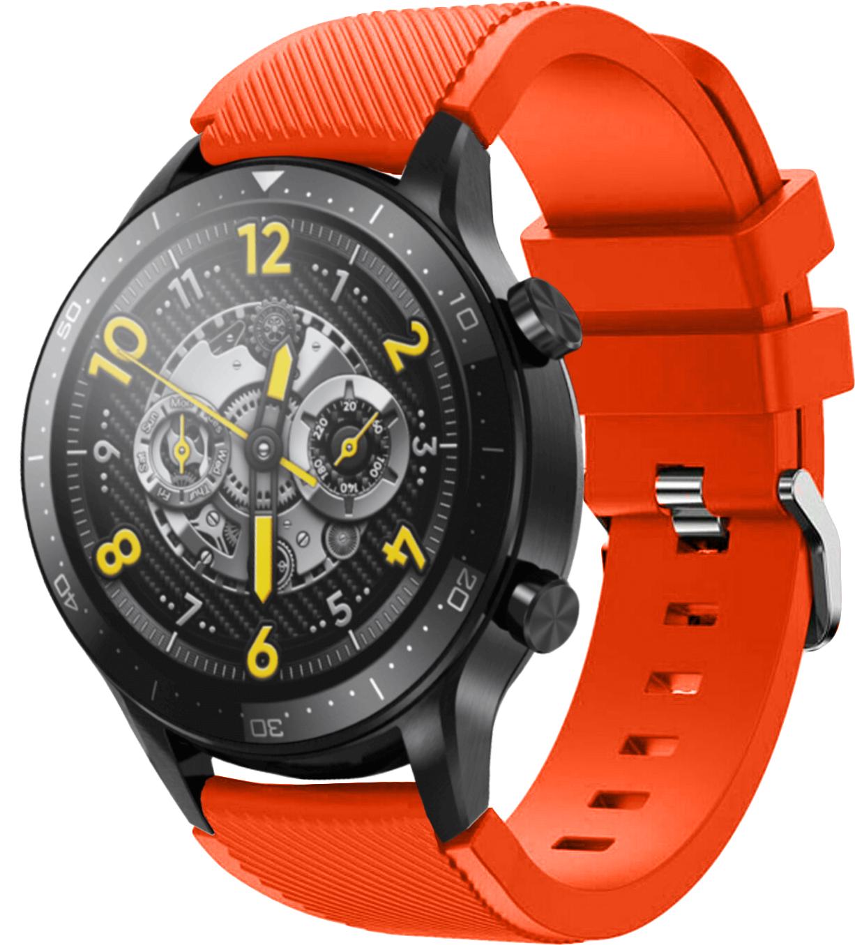 Ремешок Cross для Realme Watch S Pro 22 мм Orange (22589-2C) Ремешок Cross для Realme Watch S Pro 22 мм Orange (22589-2C)