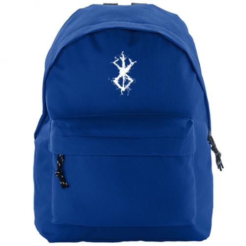 Рюкзак Compact Berserk label 14 л Синий (16023511-5-178809) Рюкзак Compact Berserk label 14 л Синий (16023511-5-178809)