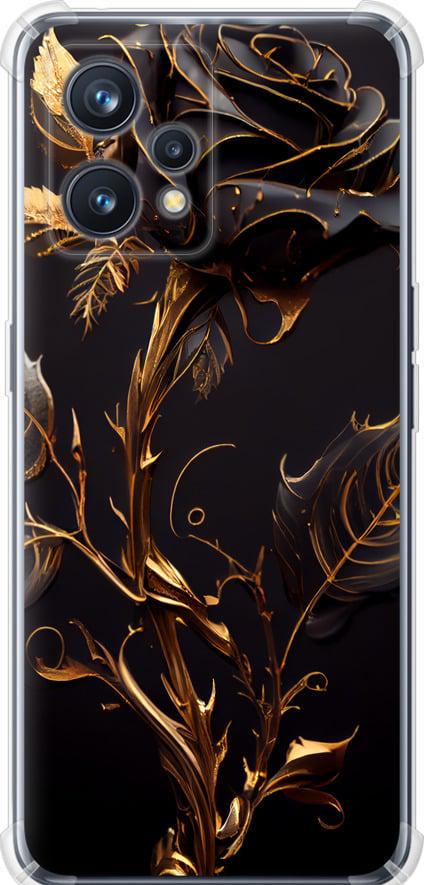 Чехол на Realme 9 Pro Plus Роза 3 (5552sp-2596-42517)