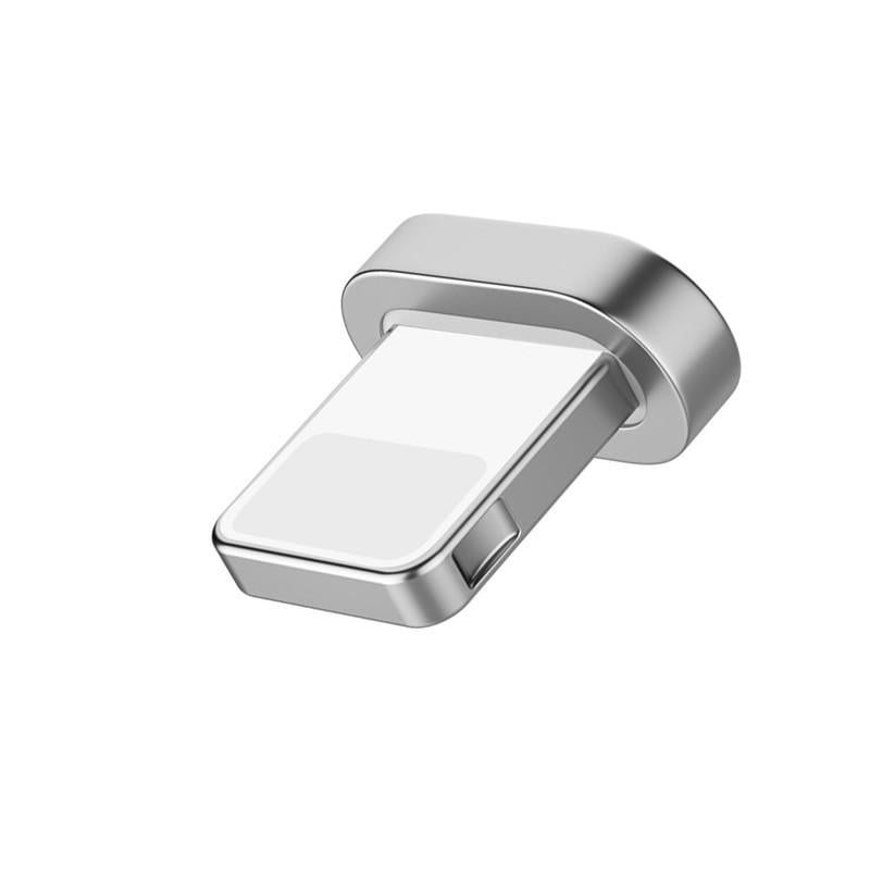 Наконечник Lightning PZOZ для магнітного кабелю Сріблястий