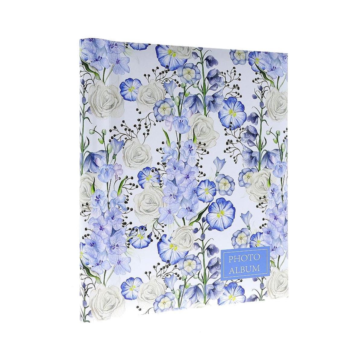 Фотоальбом-самоклейка Gedeon DRS30 BOHO 60 стр. 23x28 см Blue