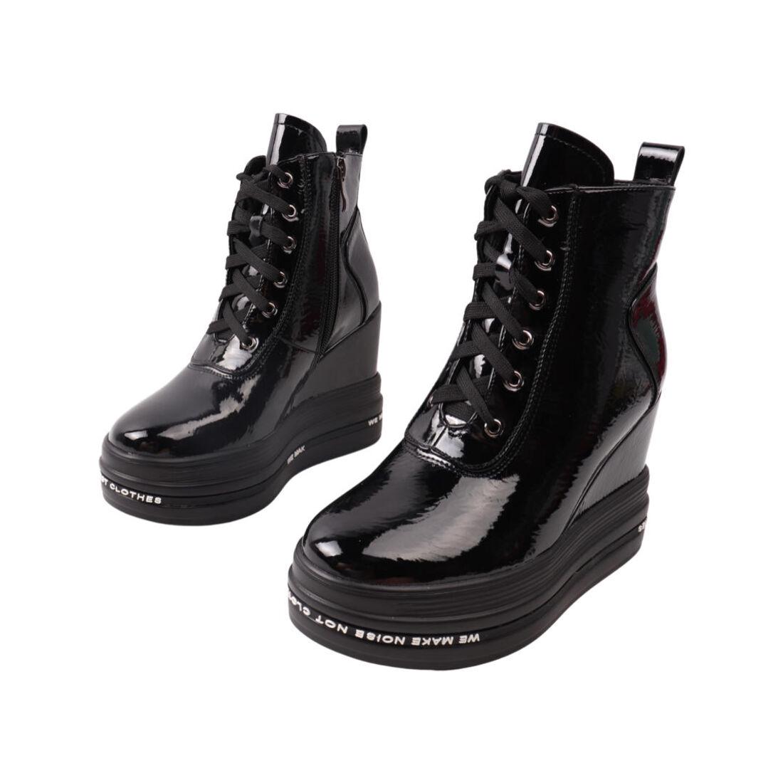 Черевики жіночі Liici р. 37 Чорний (201-21DHCPF) - фото 5