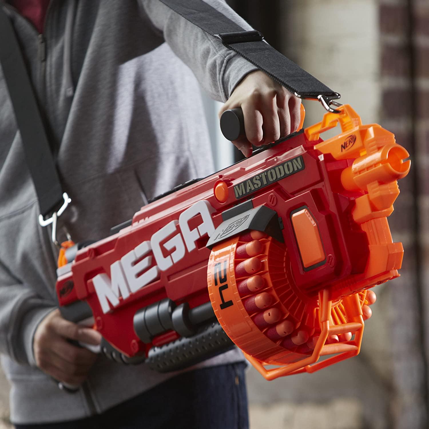 Бластер Nerf N-Strike Mega Mastodon (B5575/B8086) - фото 3