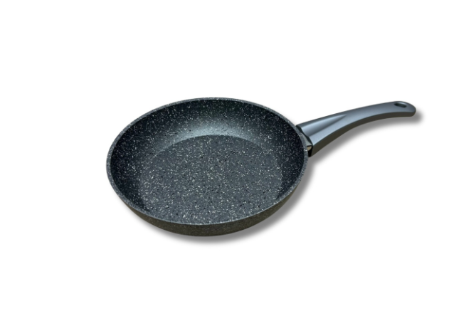 Сковорода универсальная OMS алюминий 24 см Серый (3210.24.Grey)