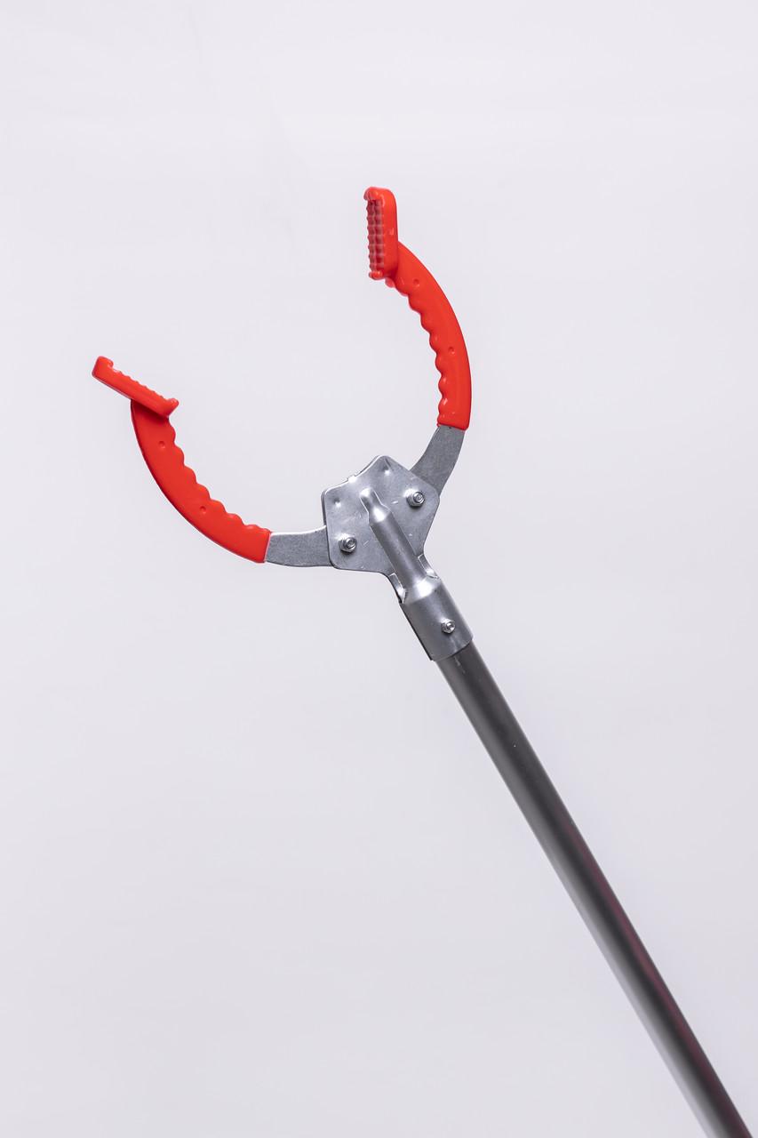 Мусорный зажим с длинной ручкой HP-35015-39 (8015) - фото 3 Мусорный зажим с длинной ручкой HP-35015-39 (8015) - фото 3