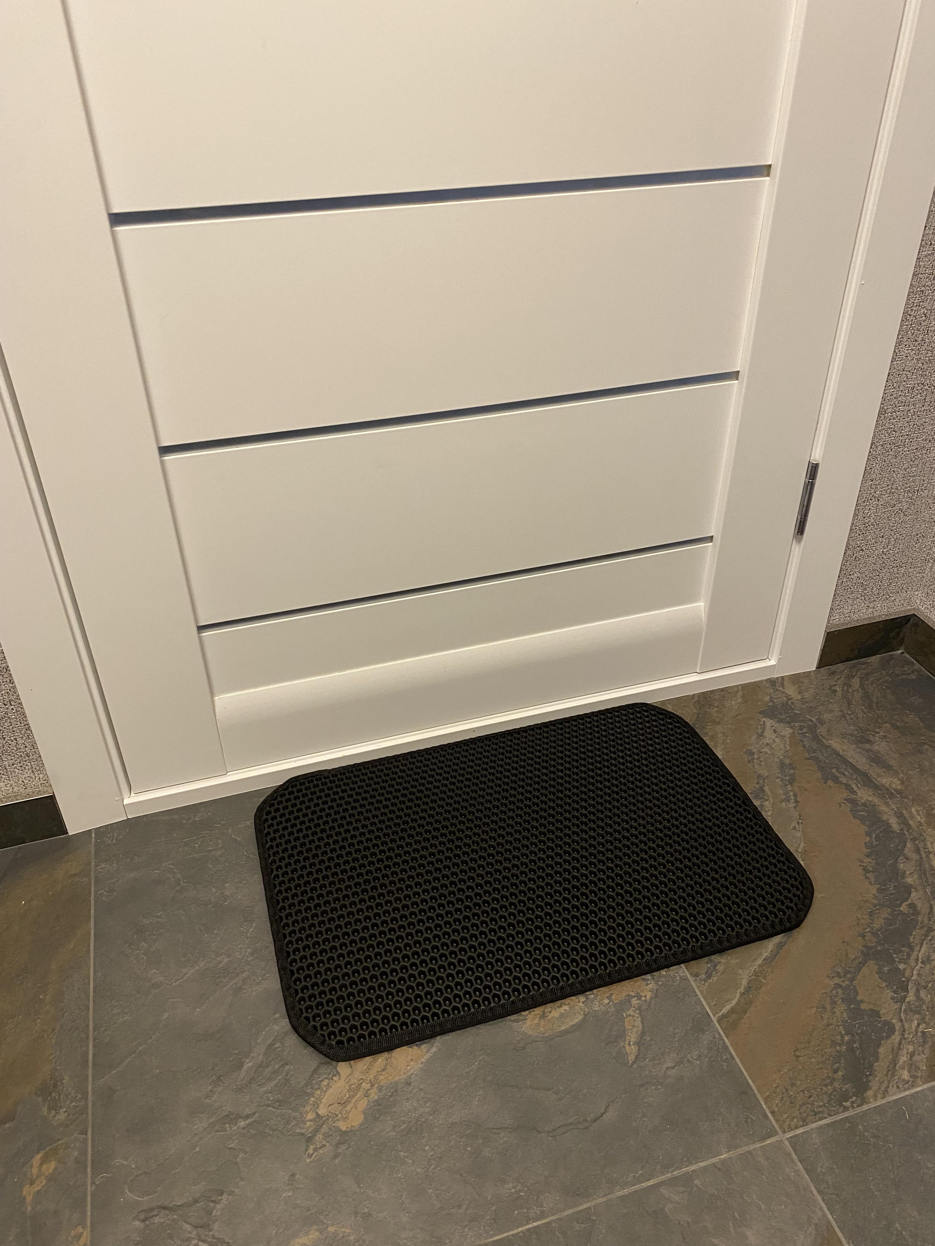 Коврик для ванной комнаты Кот в коробке придверный 60х40 см Бежевый (2214) - фото 5 Коврик для ванной комнаты Кот в коробке придверный 60х40 см Бежевый (2214) - фото 5