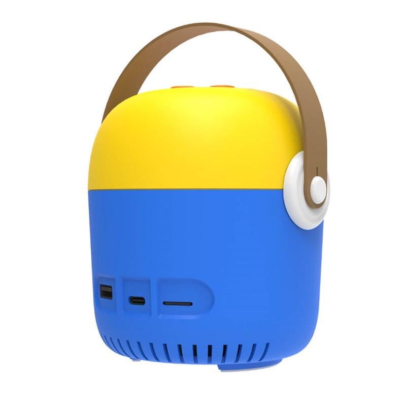 Портативний міні проектор для дітей Minion Android IOS TF/USB - фото 3