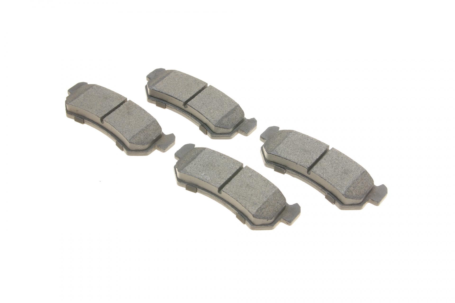 Колодки тормозные задние SOLGY Chevrolet Lacetti/Nubira 05-/Daewoo Nubira 97- (209182)