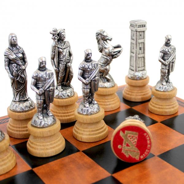 Шахматы подарочные Римский период 178MW 216 - фото 2 Шахматы подарочные Римский период 178MW 216 - фото 2