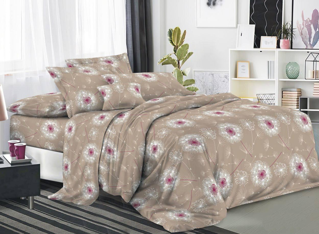 Комплект постельного белья Vital Textile 3D Premium евро бязь 200х220 см (ВРЕ-291)
