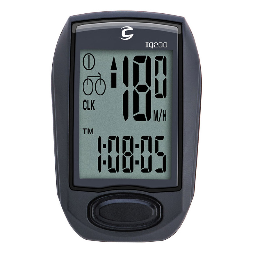 Велокомпьютер беспроводной Cannondale IQ200 11F Черный (COM-03-26)