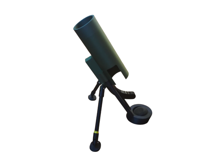 Открывалка Пивной миномет Mortar beer opener 50 см ствол 69 мм 0,5 л 3D-печать