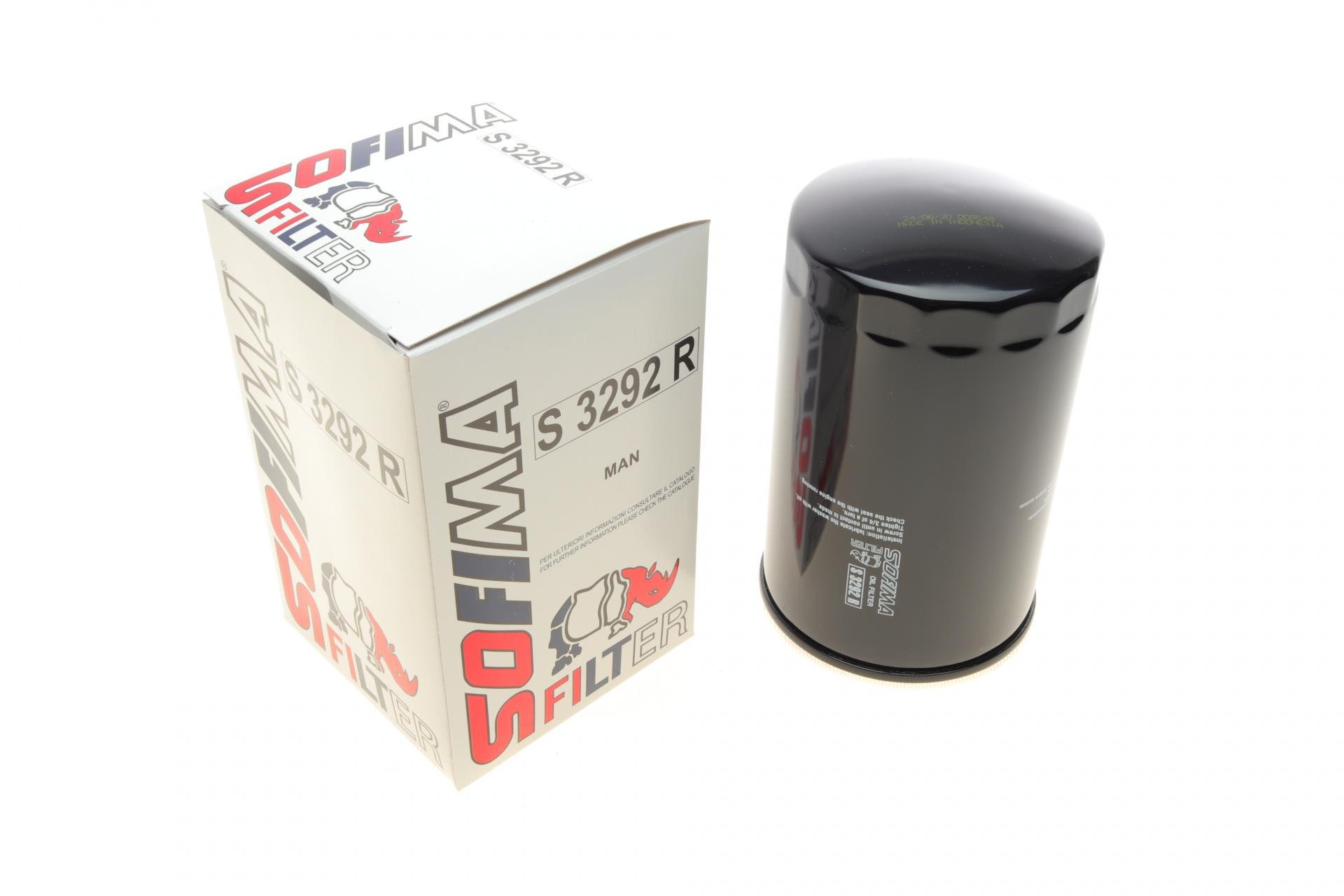 Фільтр масляний SOFIMA для Iveco/VW/Mann G90/(L2000/M90 87- (S 3292 R)
