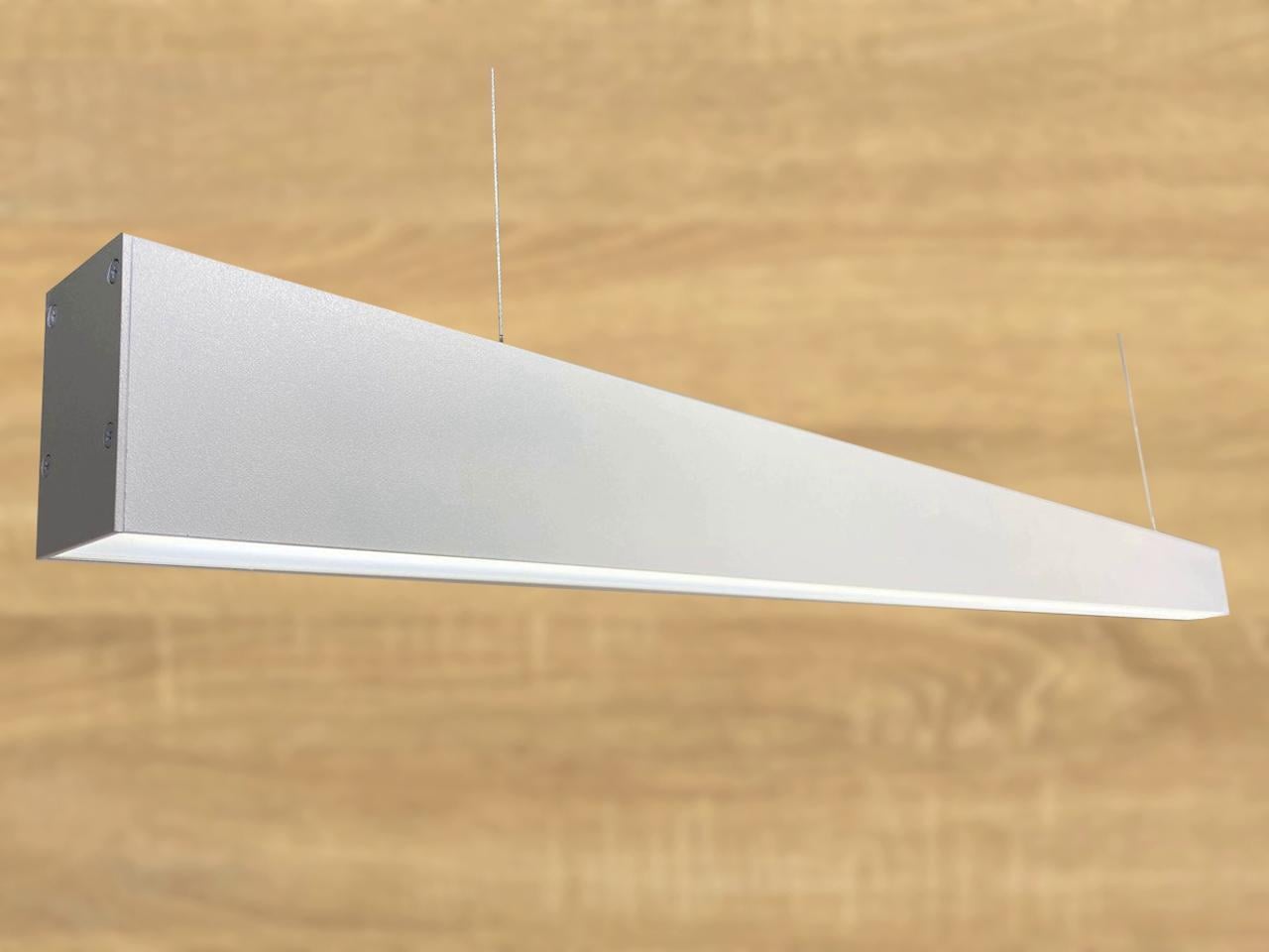 Світильник лінійний підвісний CLEAR LIGHT Verona-P 90 Вт 3020 мм 3000К Білий (VP3029021)