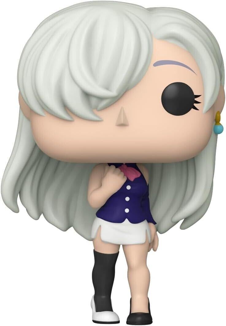 Дитяча ігрова фігурка Funko Pop The Seven Deadly Sins Elizabeth 10 см (SDS E 1343)