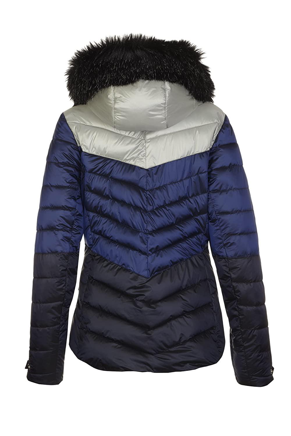 Куртка Killtec женская р. 40 Темно-синий (32594*51) - фото 2 Куртка Killtec женская р. 40 Темно-синий (32594*51) - фото 2