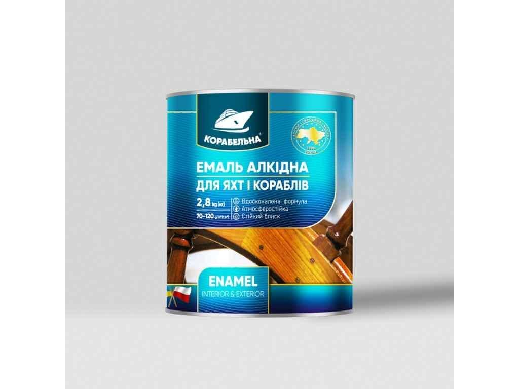 Емаль алкідна ПФ-115 КОРАБЕЛЬНА 2,8 кг Фіолетовий (1011613) - фото 1