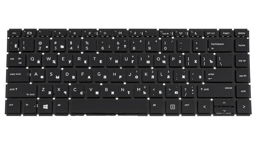 Клавіатура для ноутбука HP 445 G6 (179467)